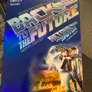 Back to the Future DVD set!
